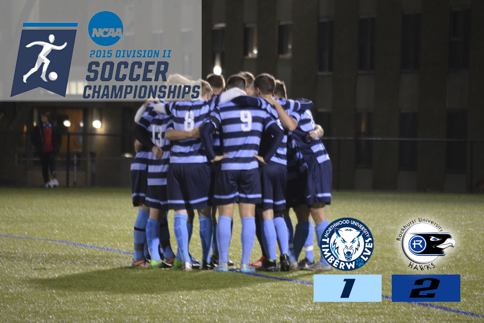 No. 9 Men's Soccer Ends Season With 2-1 Loss At No. 5 Rockhurst In NCAA Round of 16
