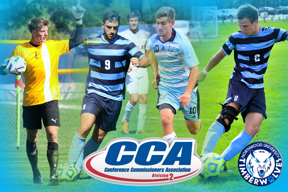 Four Timberwolves Named To CCA All-Midwest Region Men's Soccer Teams