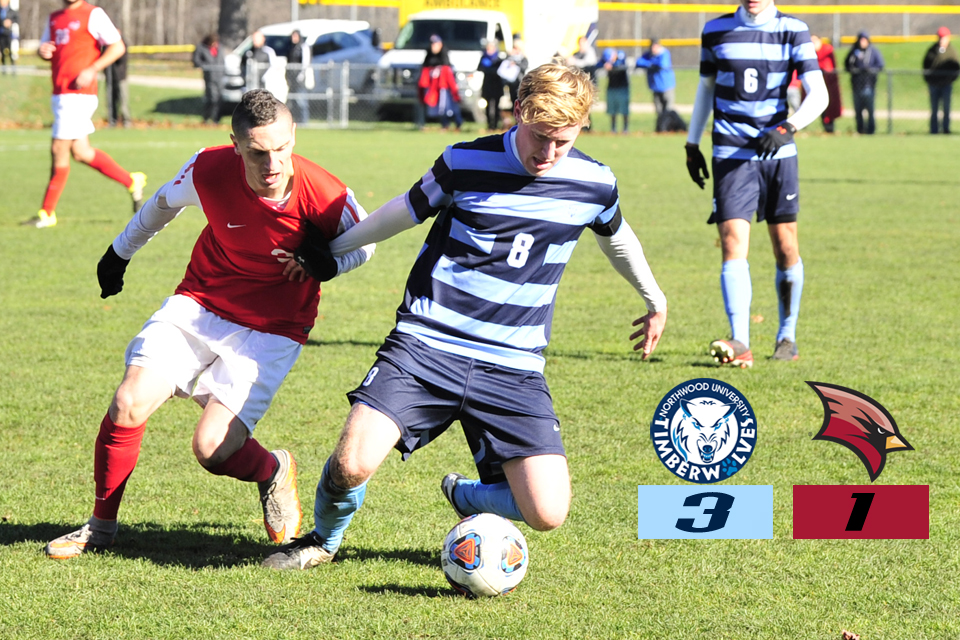 No. 9 Men's Soccer Advances To Round of 16 In NCAA Tournament With 3-1 Win Over No. 20 SVSU