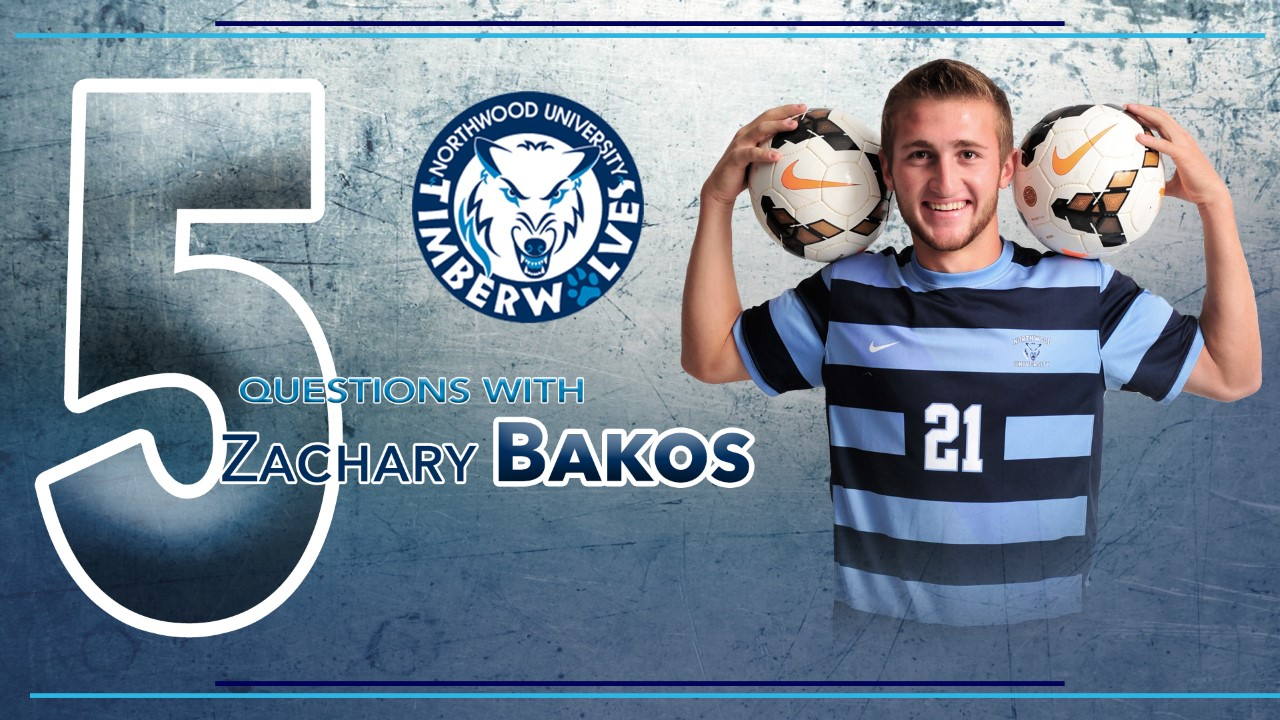 Northwood Athletics - 5 Questions With Zach Bakos