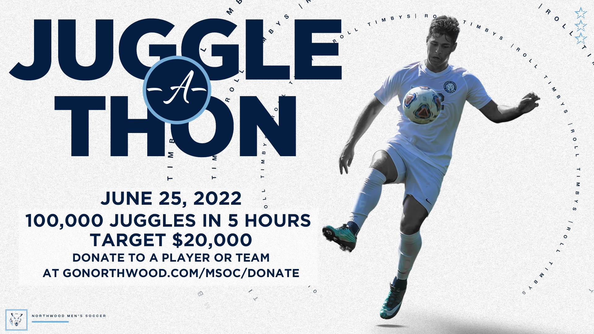 Men's Soccer To Host Inaugural Juggle-A-Thon Saturday, June 25