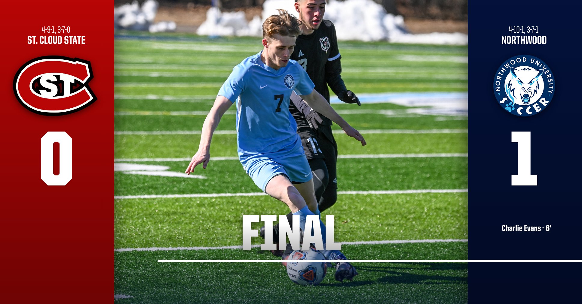 Men's Soccer Shuts Out St. Cloud State 1-0