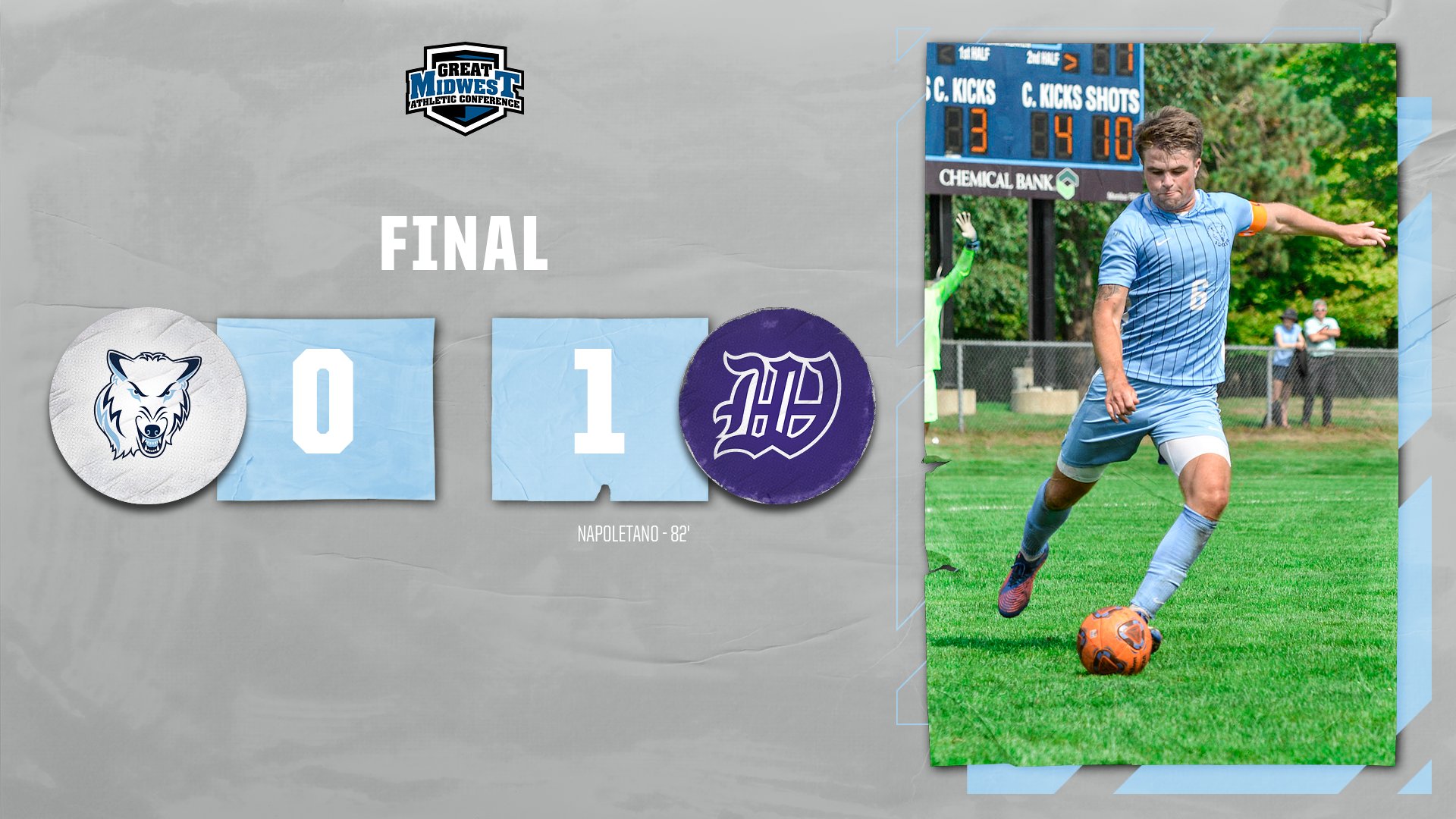 Late Goal Proves Costly As Men's Soccer Drops Match At Kentucky Wesleyan