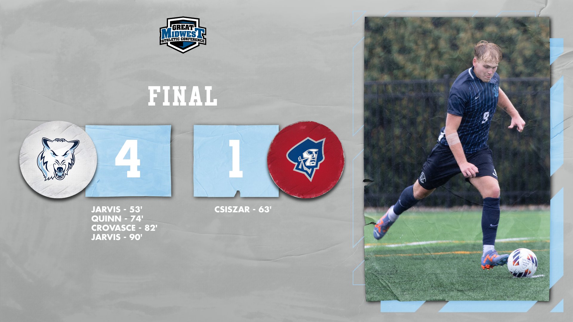 Second Half Outburst Leads Men's Soccer To A 4-1 Win Over Malone