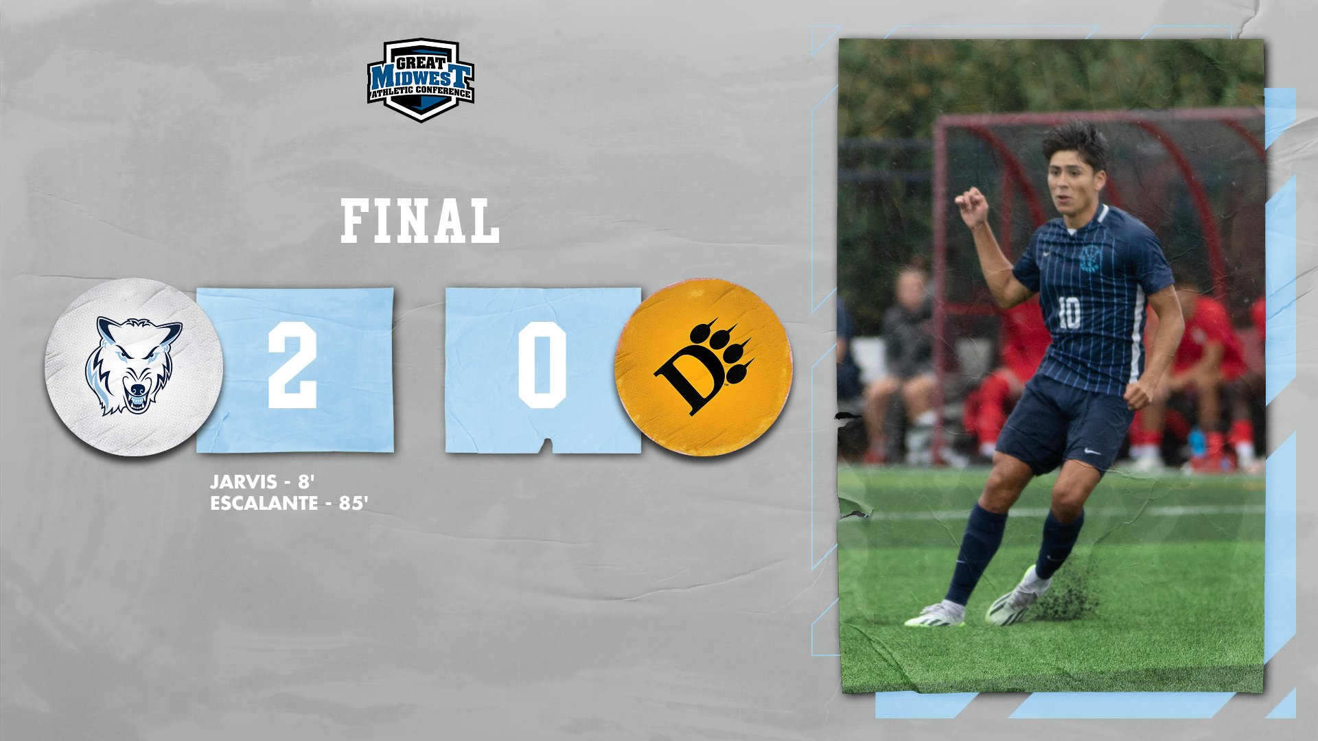 Men's Soccer Shuts Out ODU For A 2-0 Win In Midland
