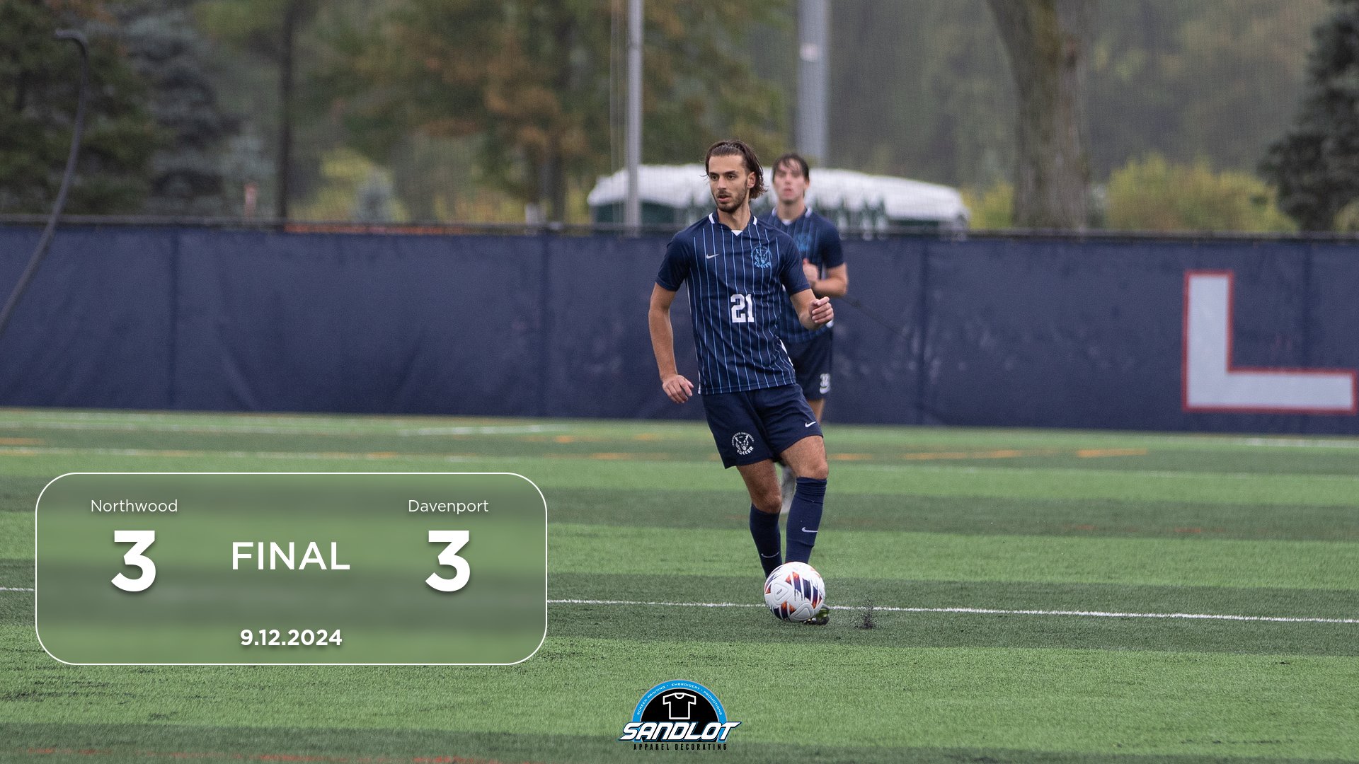 Melakuqi's Late Goal Pulls Men's Soccer To A 3-3 Draw With Davenport