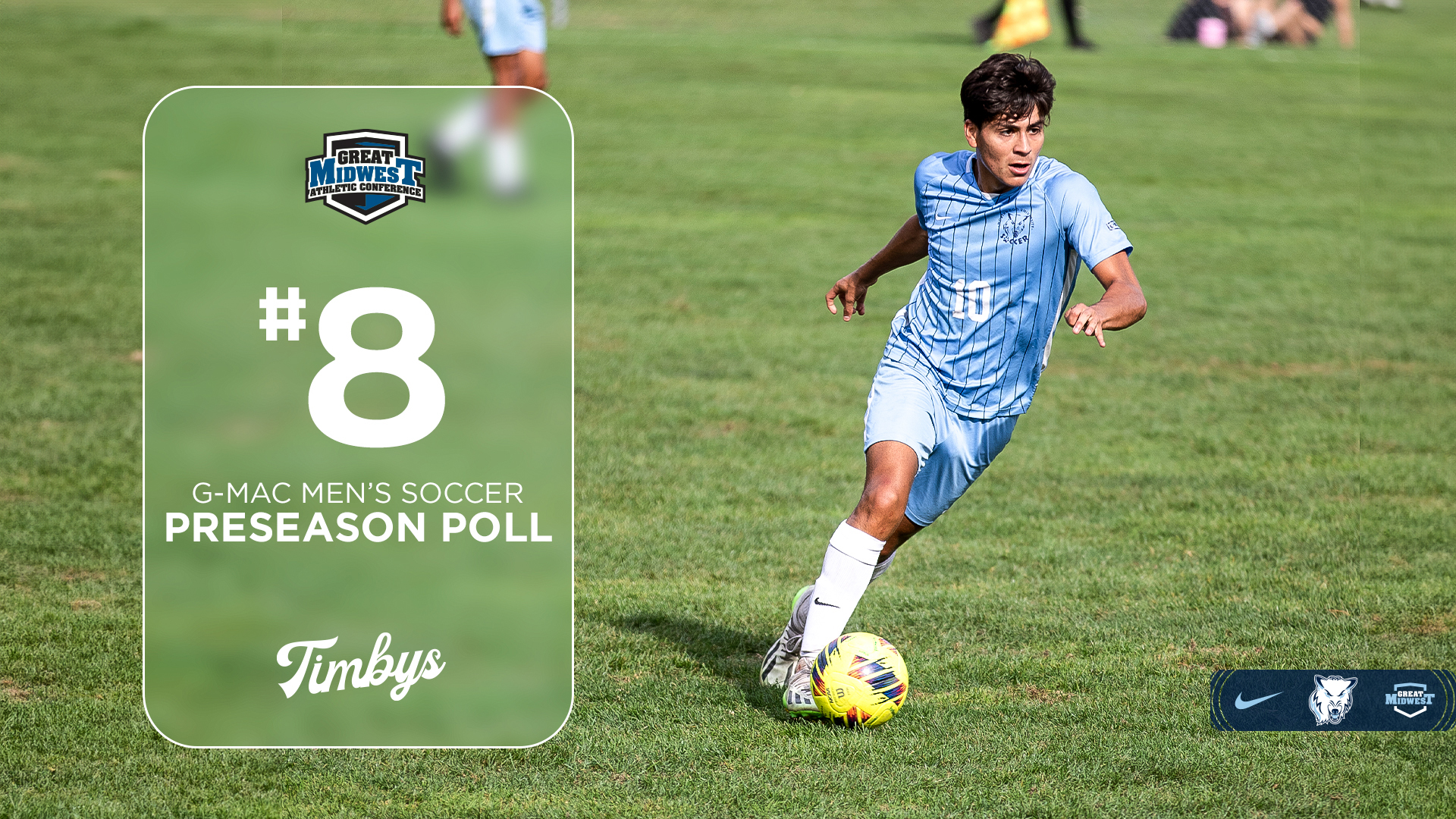 Men's Soccer Finishes Eighth In G-MAC Coaches Preseason Poll