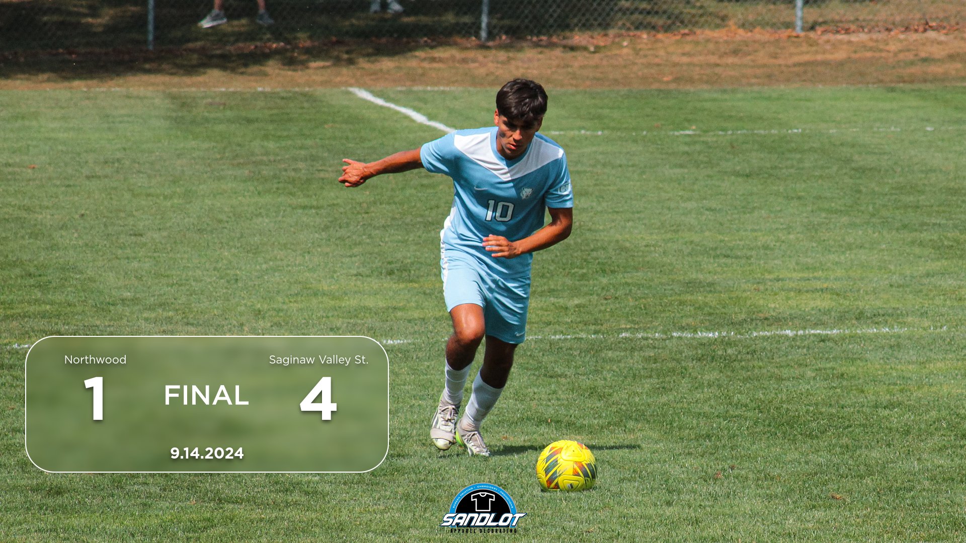 Men's Soccer Loses 4-1 To SVSU