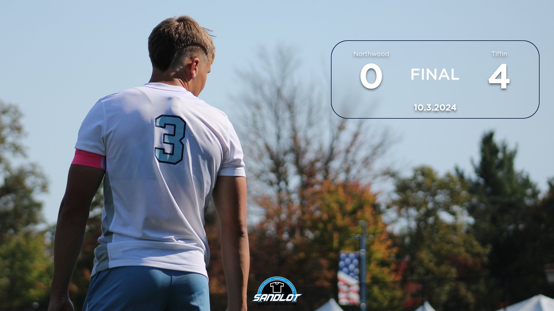 Men's Soccer Drops 4-0 Contest To Tiffin