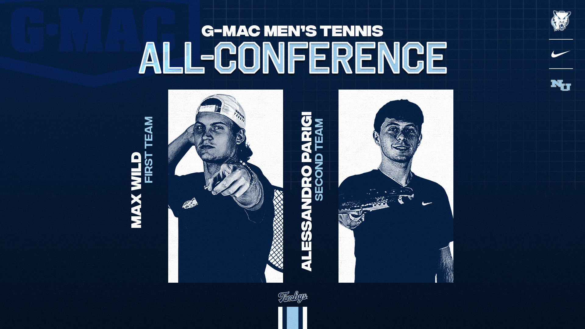 Men's Tennis Has Two Players Earn All G-MAC Honors