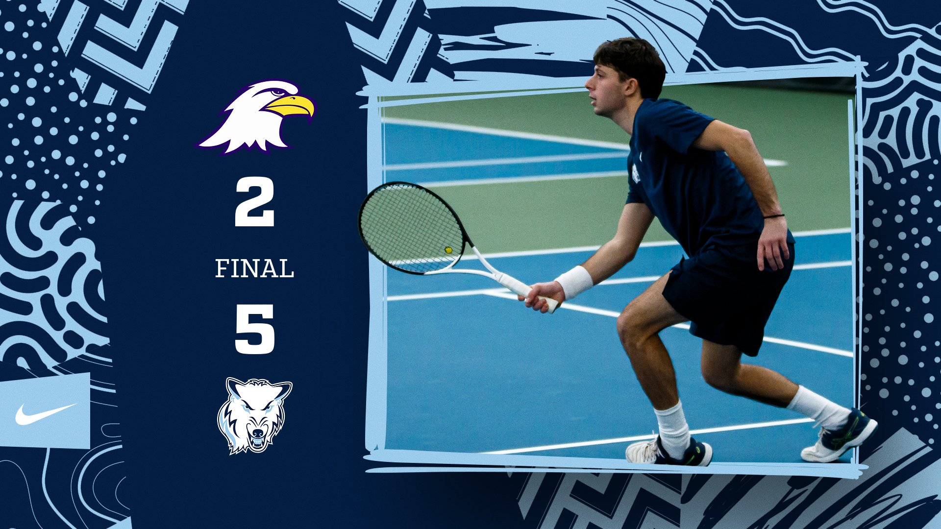 Men’s Tennis Hits the Road and Hands Ashland Their First Loss of the Season