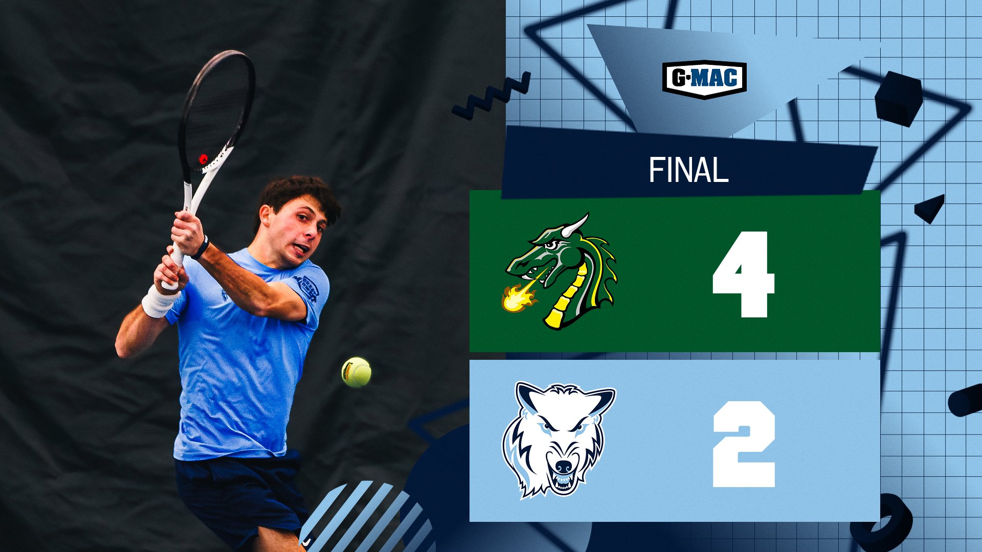 Men's Tennis Loses At Tiffin 4-2
