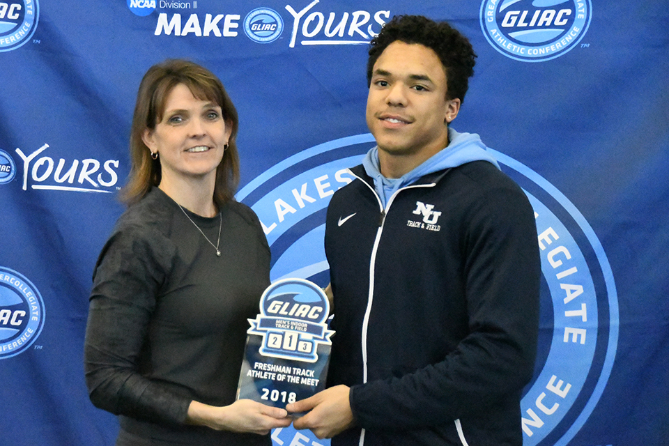 Phillips Leads Track & Field's Record Breaking Weekend At GLIAC Championships