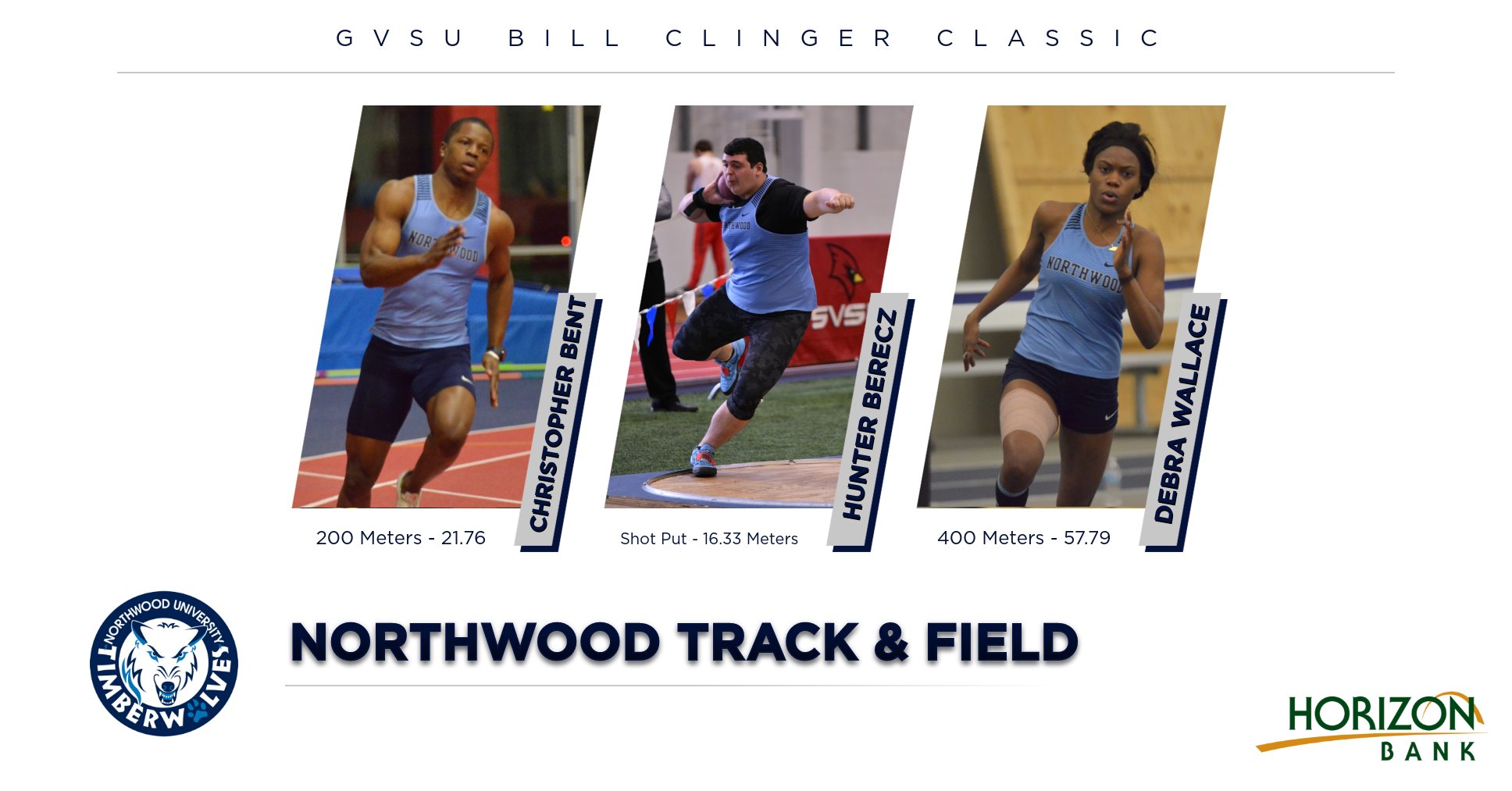 Track & FIeld Teams Earn Numerous Strong Performances At Bill Clinger Classic