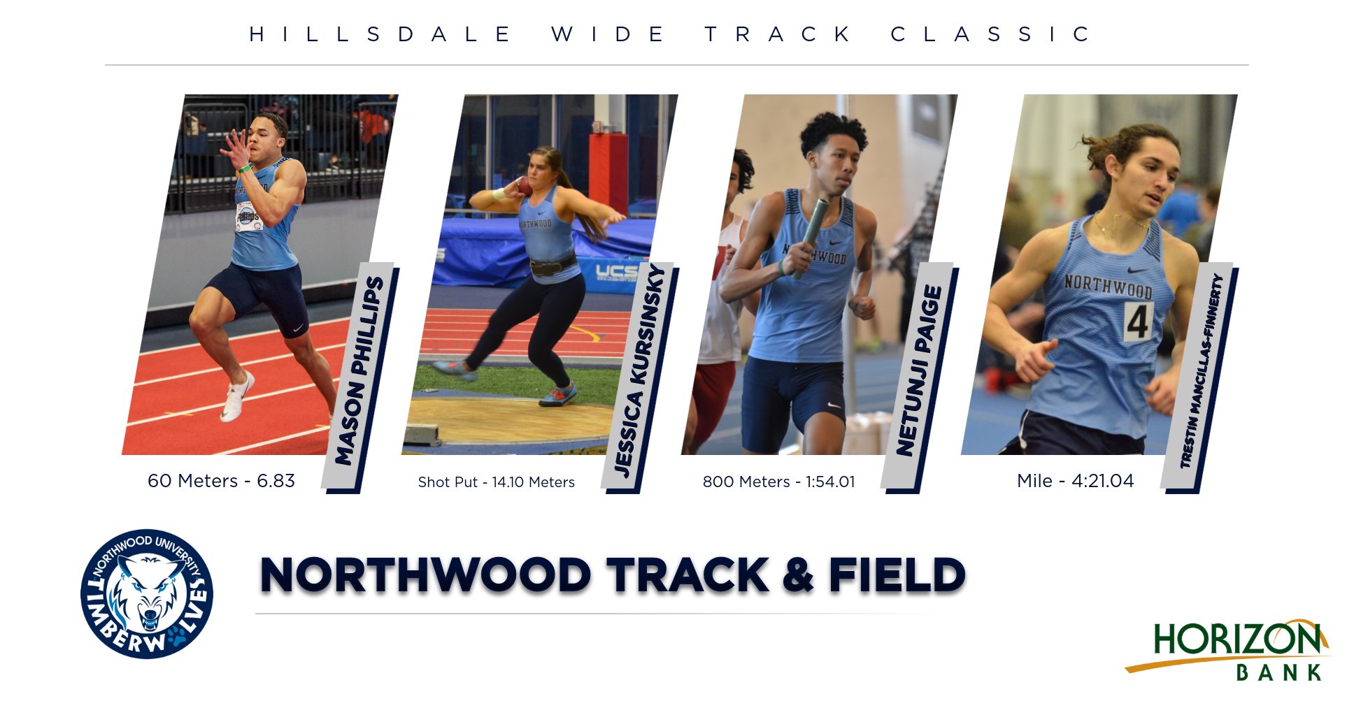 Wins, NCAA Marks Highlight Weekend For Track & Field Teams At Hillsdale