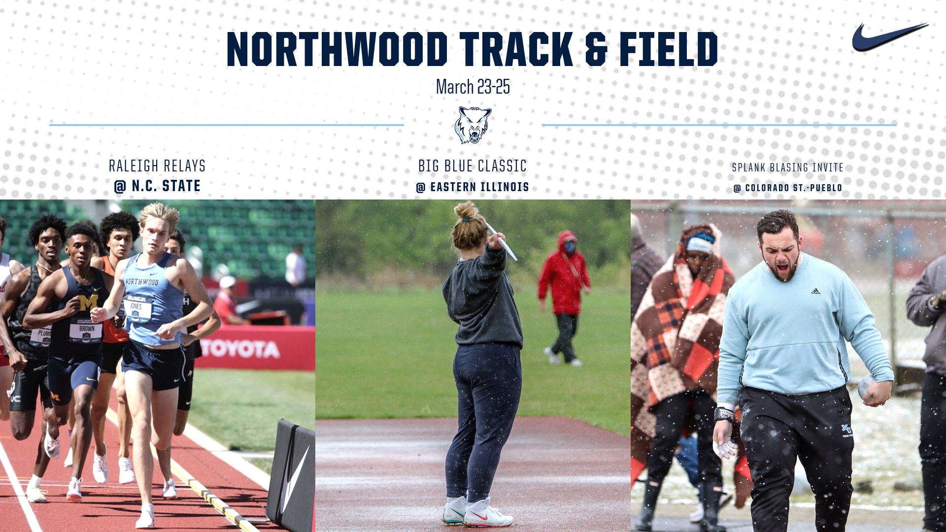 Track & Field Competes Across The United States To Open Up The Outdoor Season