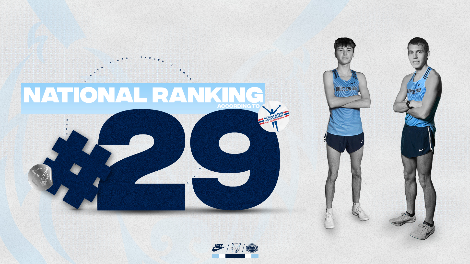 Men's Cross Country Comes In No. 29 In USTFCCCA Poll As Postseason Approaches