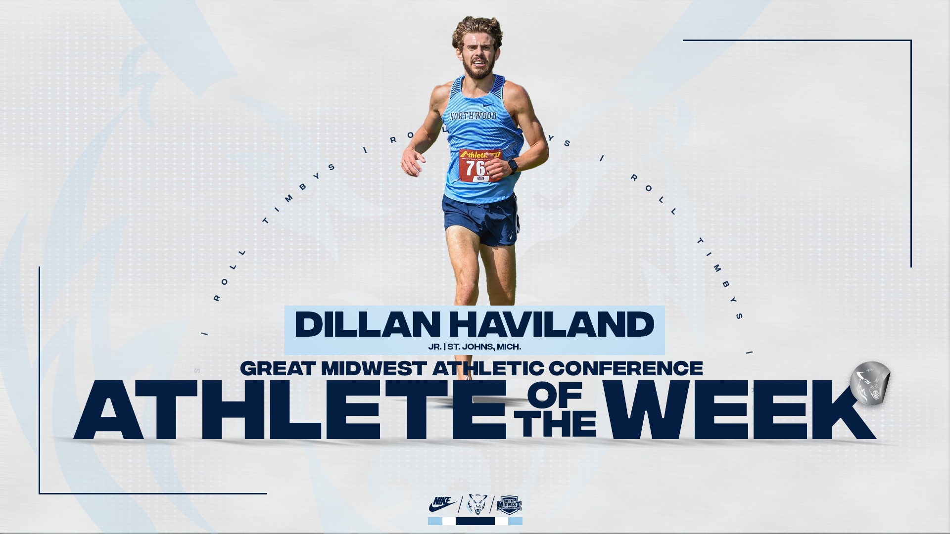 Dillan Haviland Earns GMAC Athlete Of The Week Following Performance At The Northwood Invitational