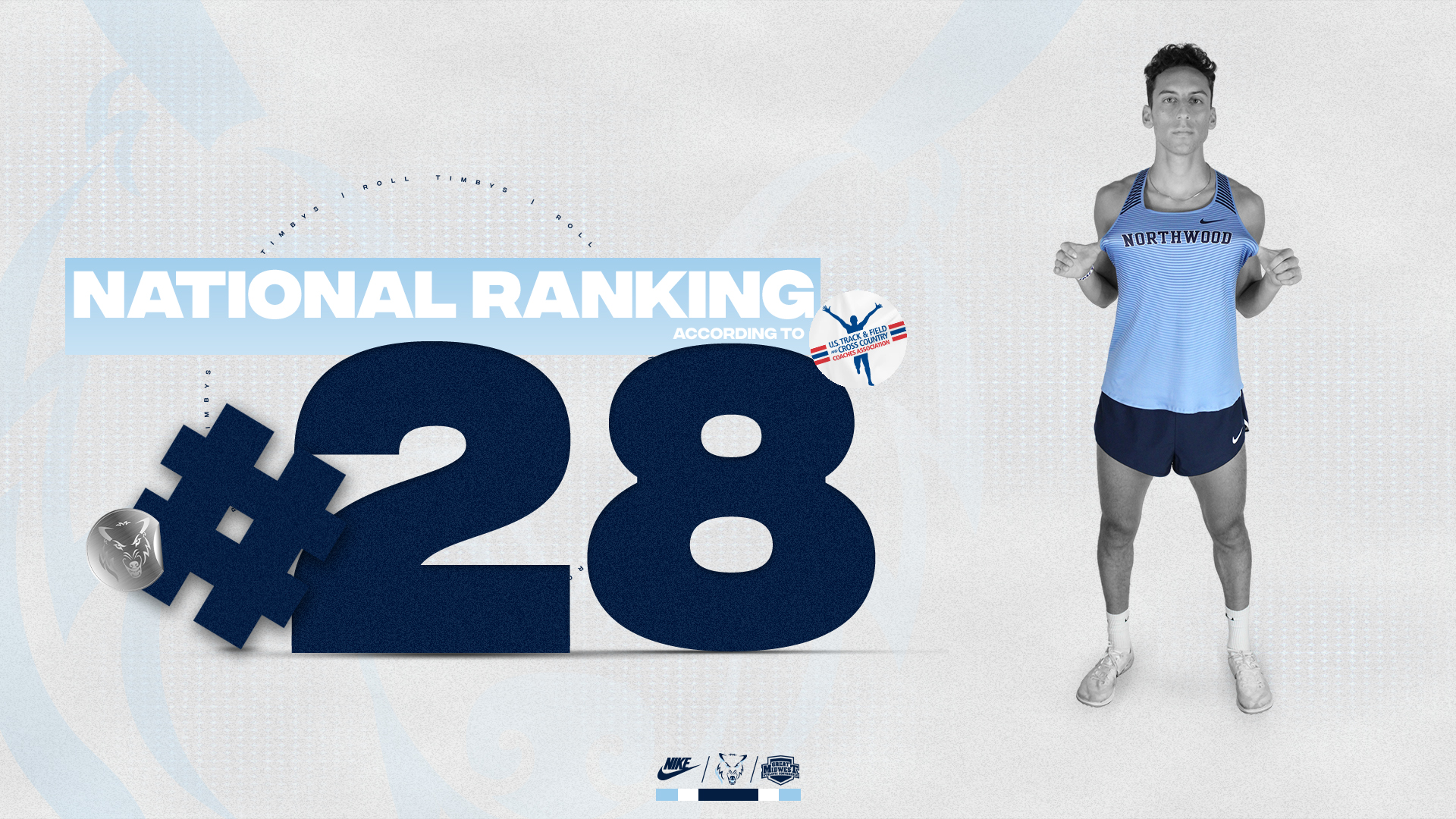 Men's Cross Country Makes History As No. 28 Ranked team