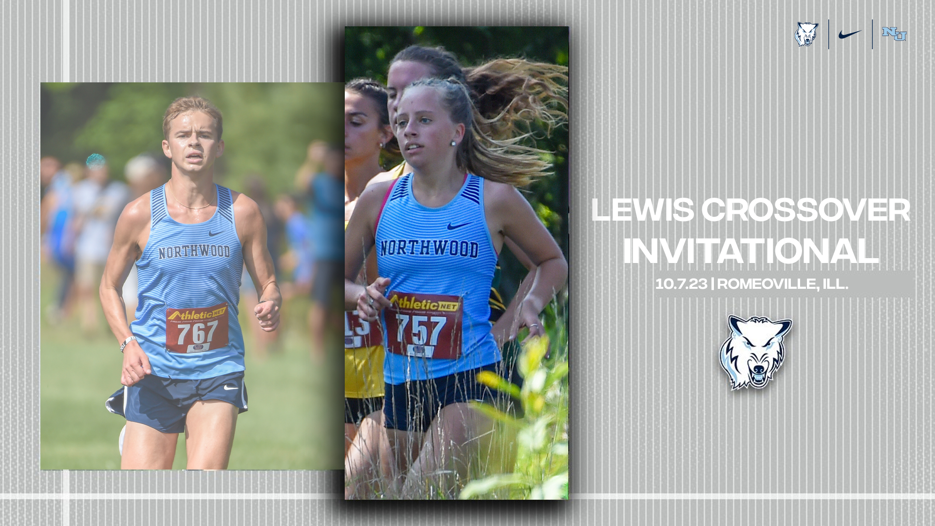 Cross Country Competes At Lewis Crossover
