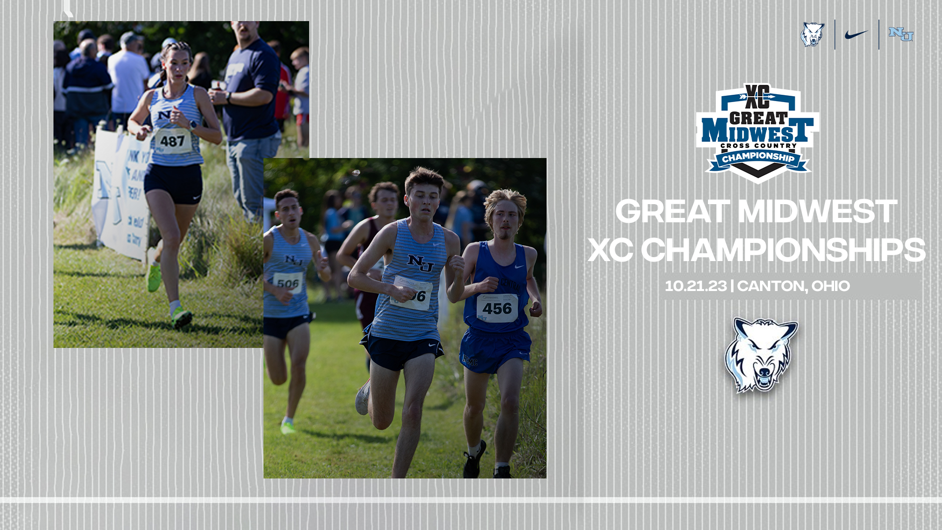Men's Cross Country Takes Second As Teams Compete At G-MAC Championships