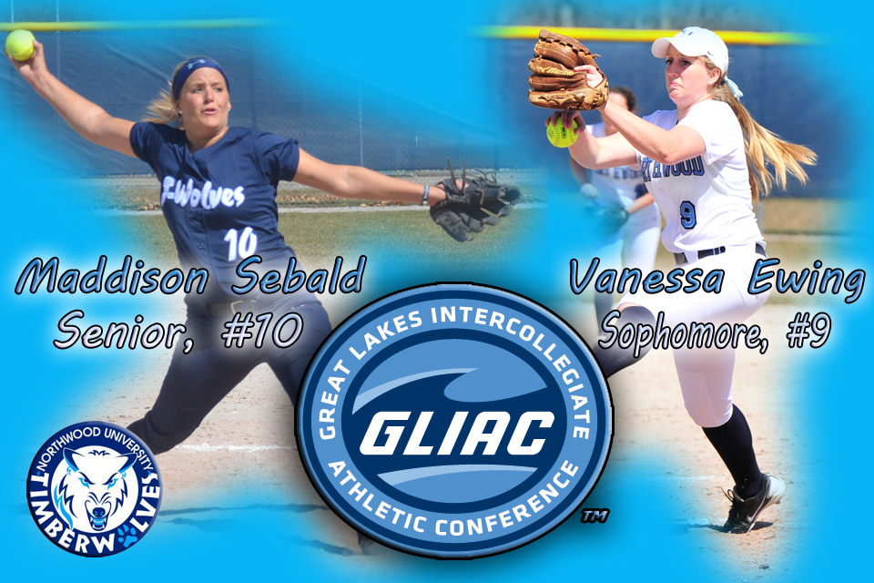 Softball Places Two On The All-GLIAC Team