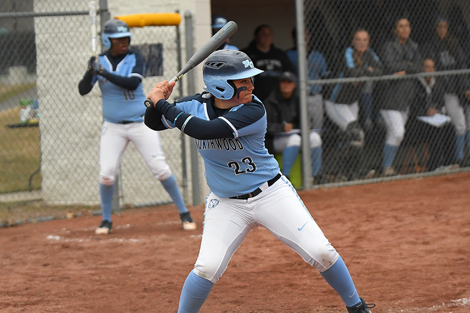 Softball Splits Pair At Tiffin, Clinches Spot In GLIAC Tournament With Game Two Victory