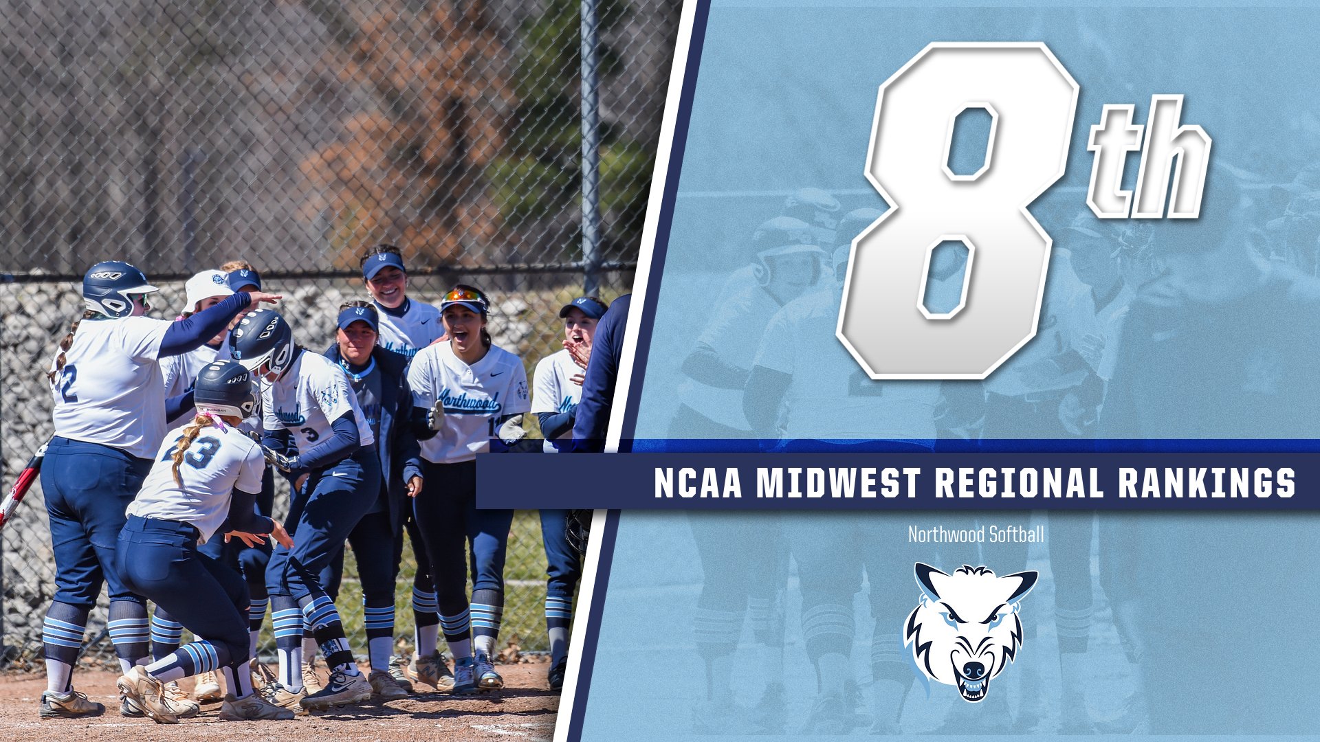 Softball Stays Steady At Eighth In Latest Midwest Regional Rankings