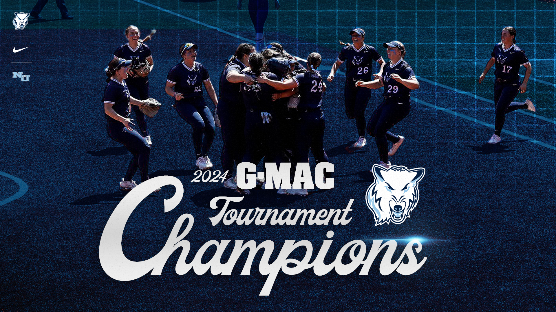 Softball Captures G-MAC Tournament Title With 2-1 Walk-off Win Over Findlay