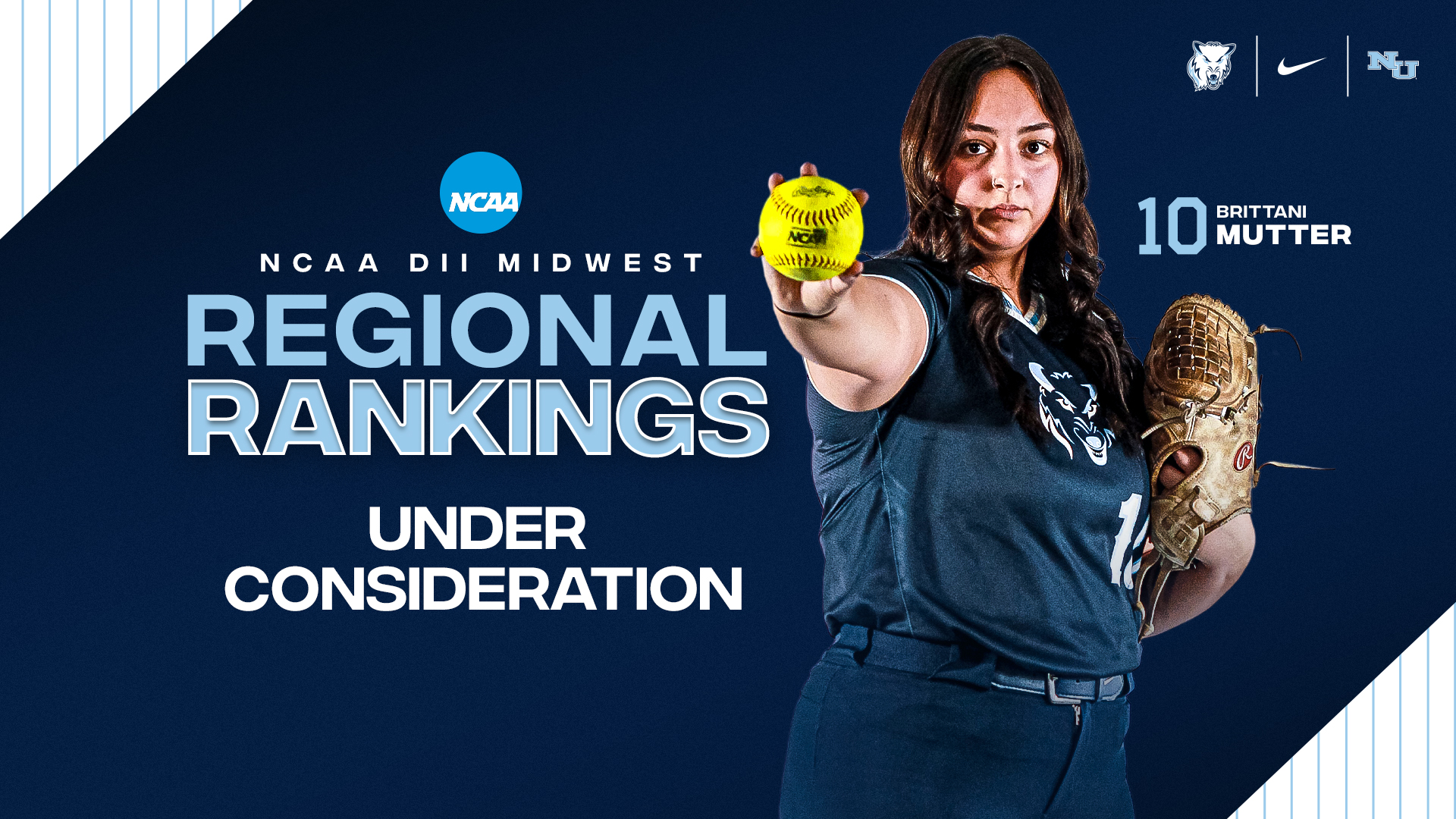 Softball Earns Under Consideration Nod In Initial NCAA Regional Rankings