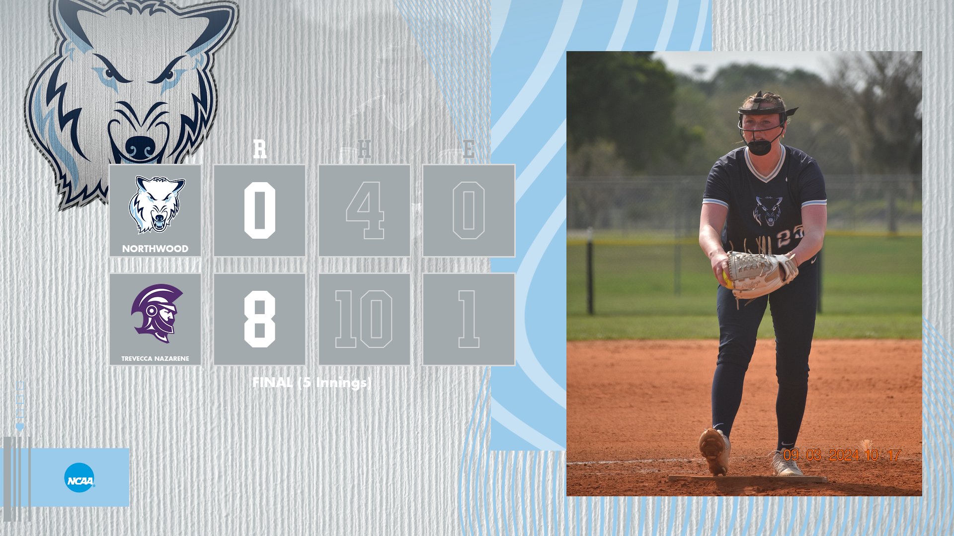 Softball Falls In Opening Round Of NCAA Tournament To No. 2 Trevecca