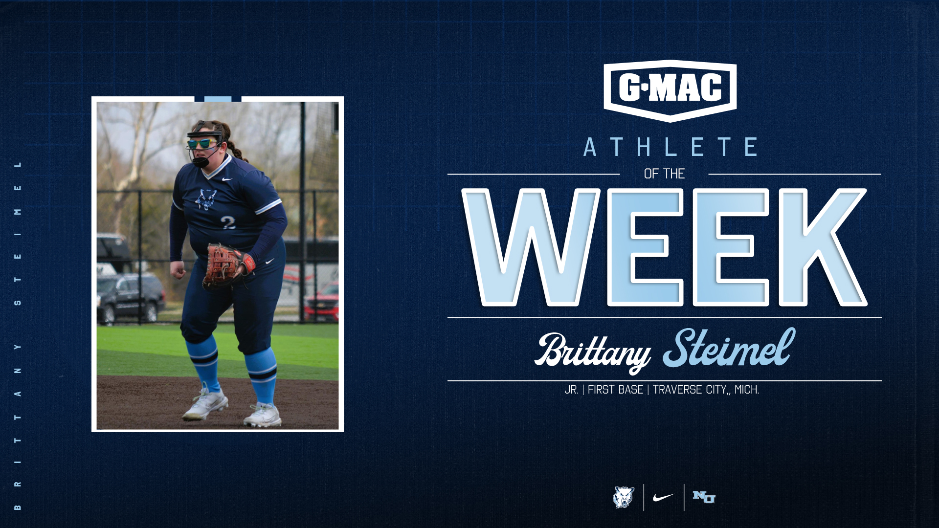Steimel Named G-MAC Softball Player Of The Week