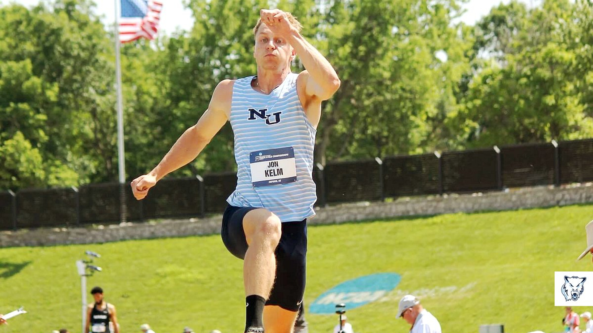 Kelm And The Timberwolves Compete At 2024 Outdoor Track & Field Championships