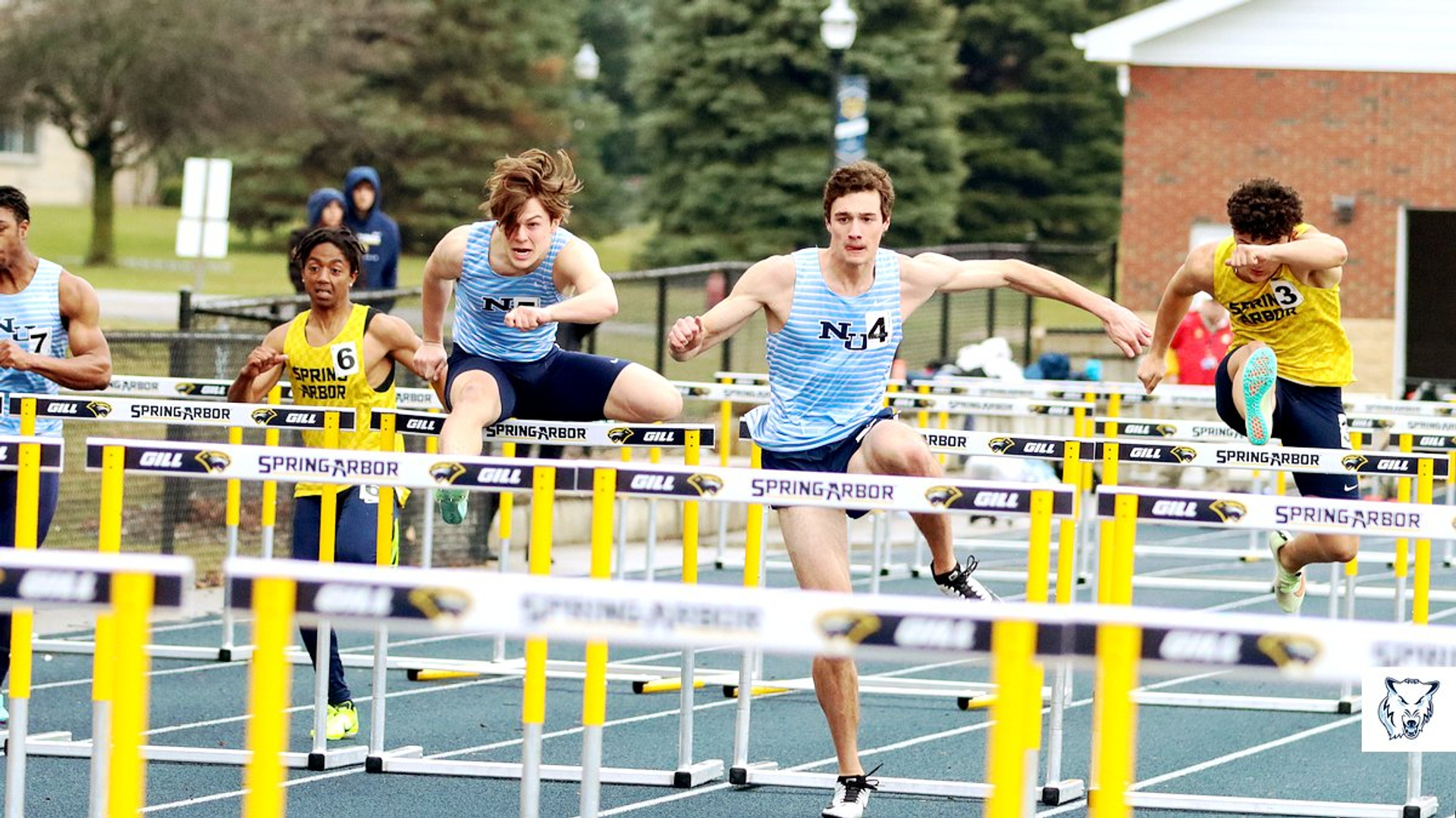 Track &amp; Field Competes At Hillsdale And Oakland