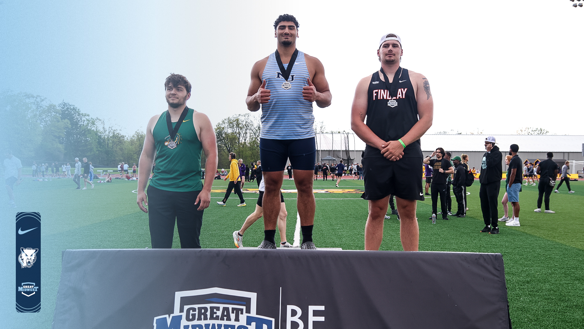 Track & Field Programs Compete At Conference Championships - Northwood Women Score Most Points Since 2003