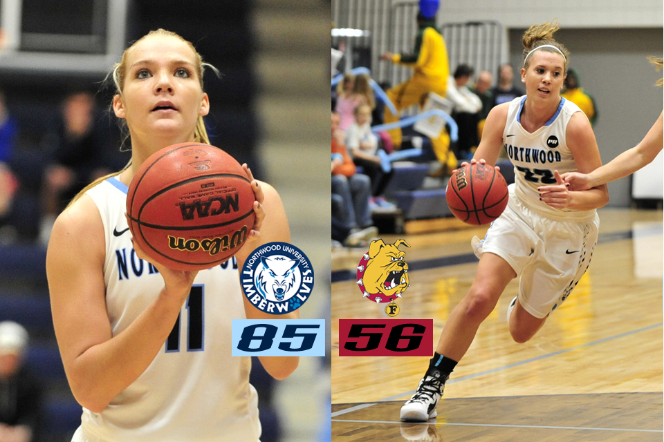 Women's Basketball Claims 85-56 Road Win Over  Ferris State