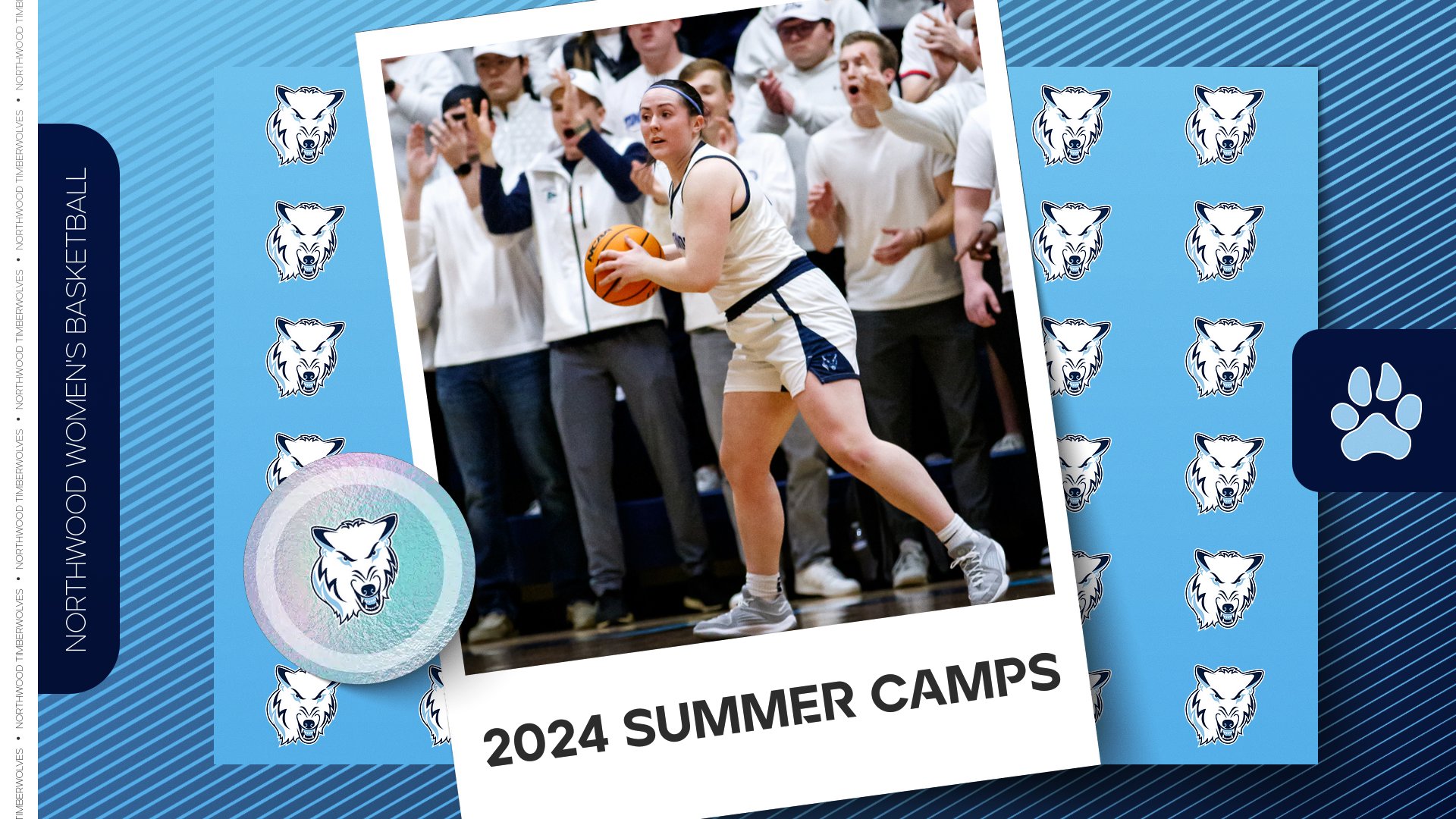 2024 Northwood Women's Basketball Summer Camps