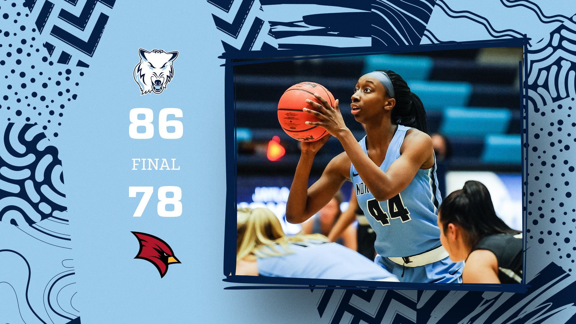 Women's Basketball Opens Season With 86-78 Win Over Rival Saginaw Valley