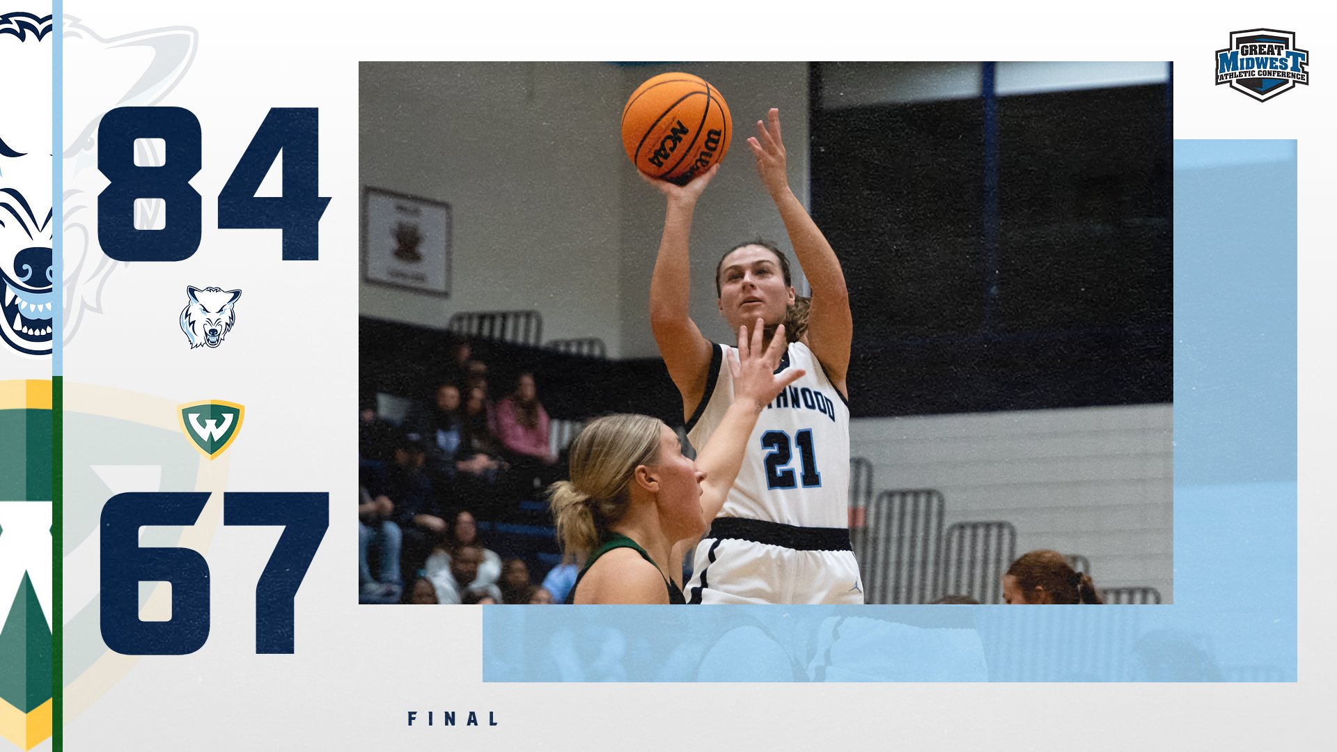 Women's Basketball Finishes 2023 With 84-67 Win Over Wayne State