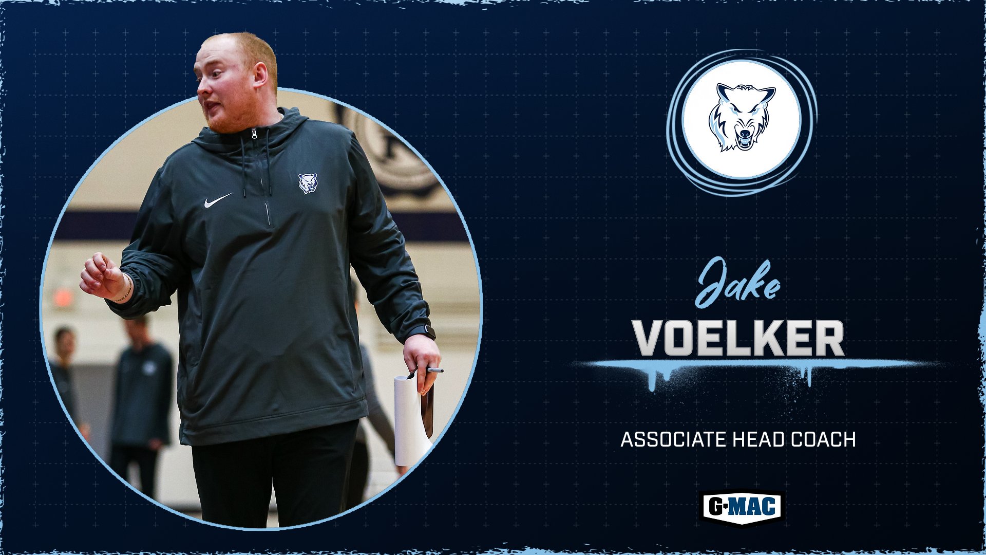 Jake Voelker Promoted To Women's Basketball Associate Head Coach