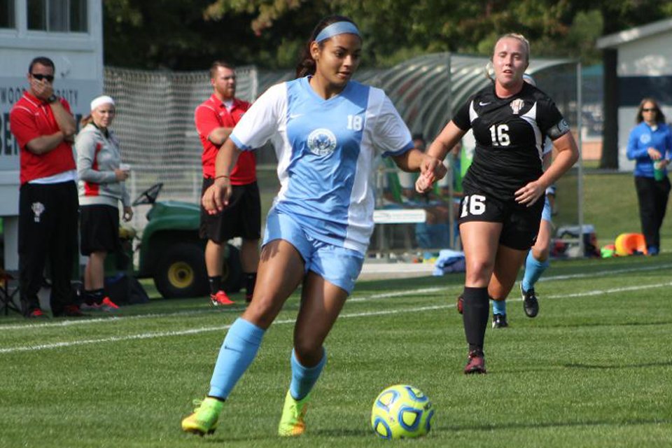 Women's Soccer Plays Findlay To A 1-1 Draw