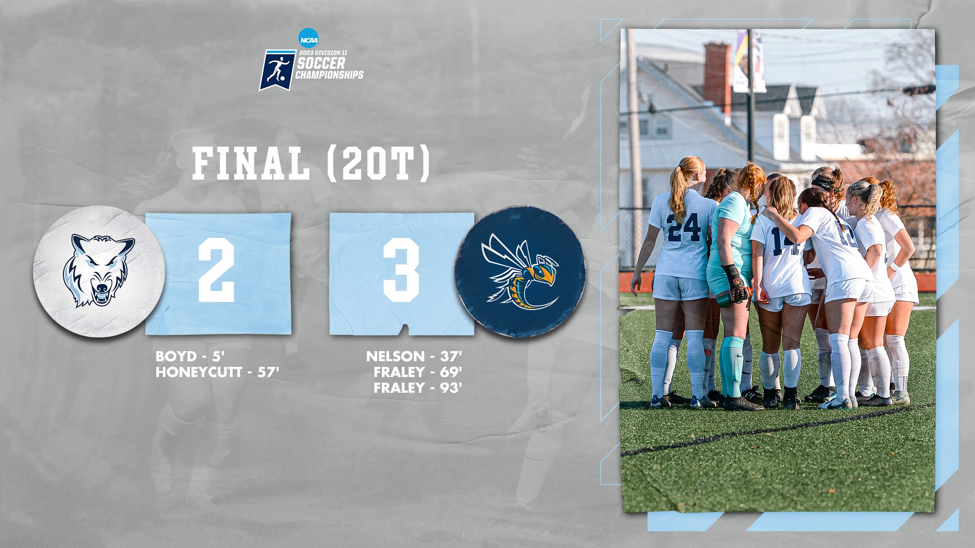 Women's Soccer Falls In Double OT To CU - Ending Historic Season In Opening Round Of NCAA Tournament