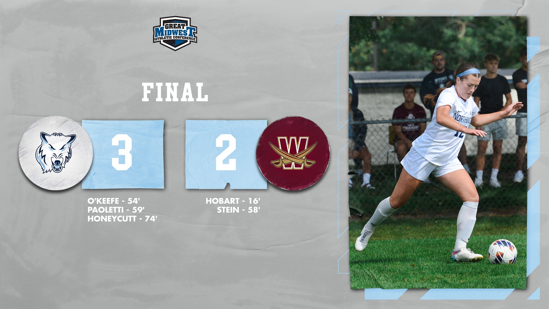 Second Half Outburst Versus Walsh Leads Women's Soccer To Sixth Straight Victory