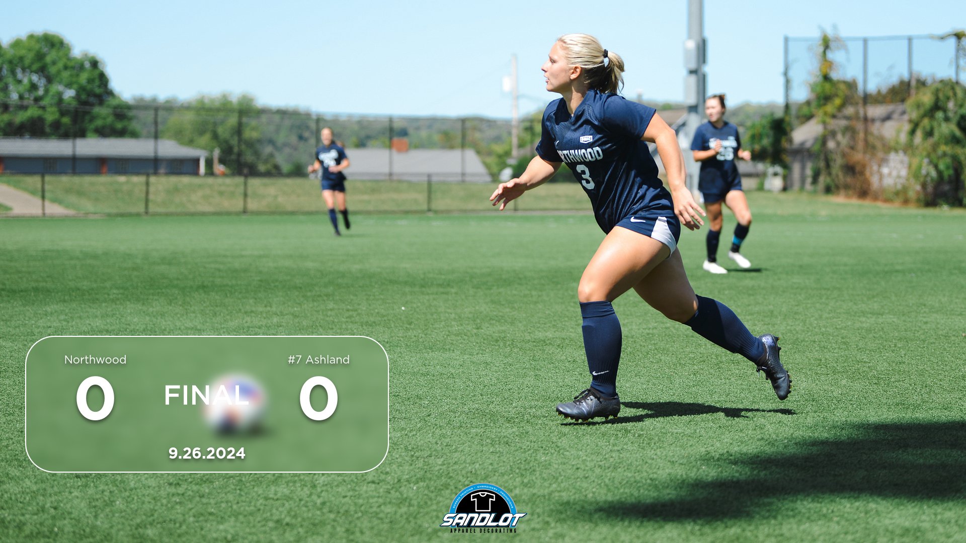 Women's Soccer's Defense Stands Tall In 0-0 Draw At #7 Ashland