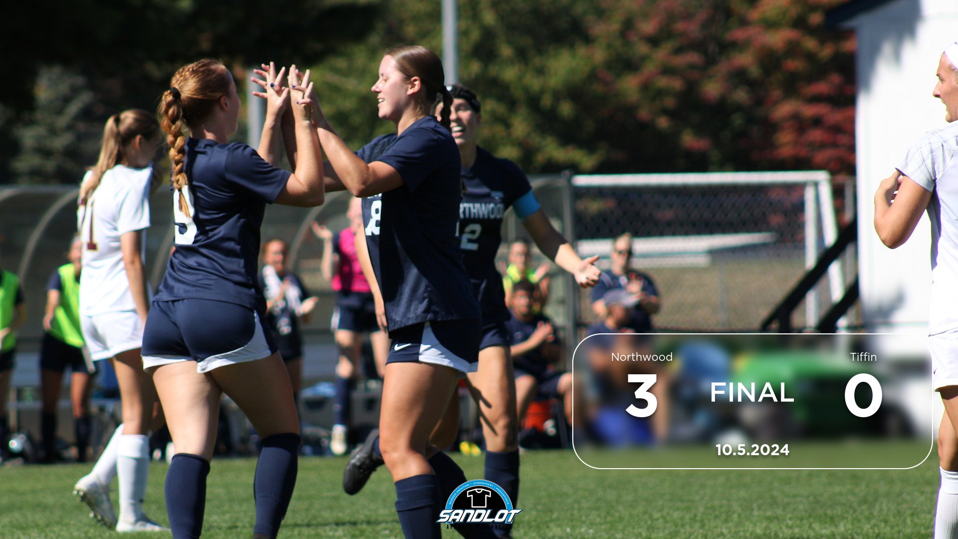 Women's Soccer Tabs 3-0 Shutout Of Tiffin Behind Ella Boyd's Brace