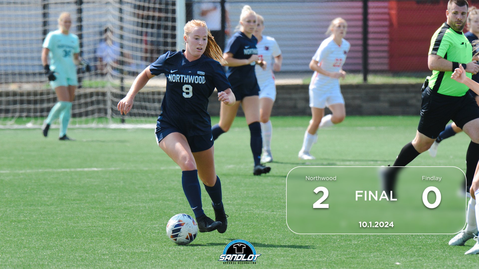 Women's Soccer Notches A 2-0 Shutout Versus Findlay