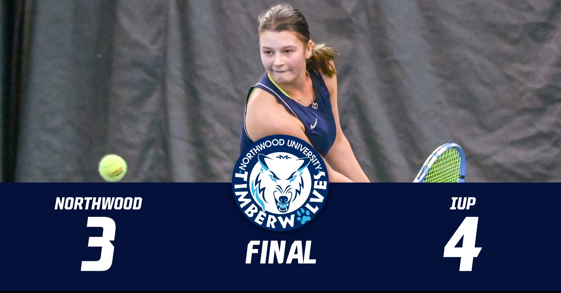 Women's Tennis Loses To Indiana (PA) 4-3