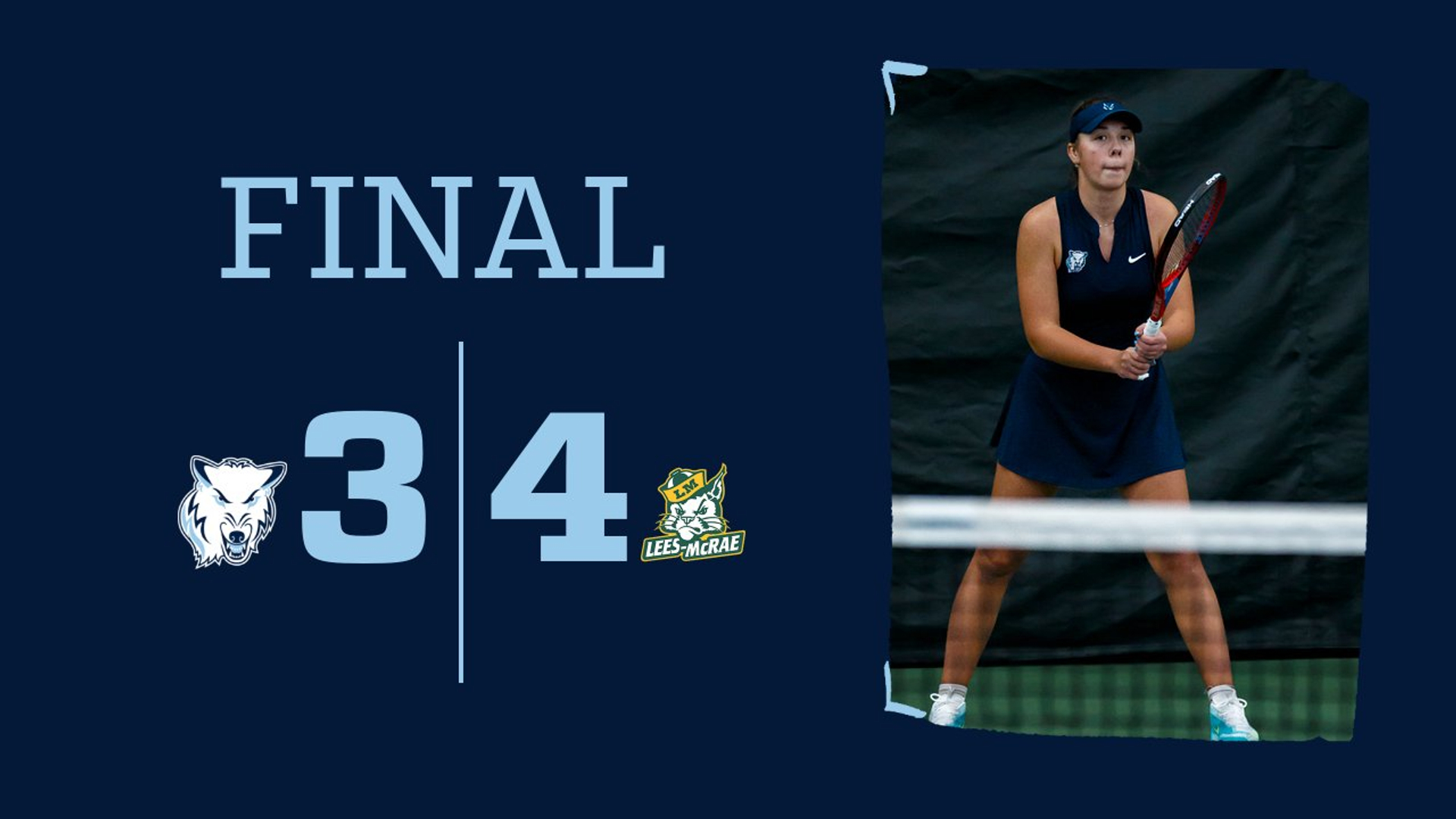 Women's Tennis is Not Able to Close Spring Break With a Win