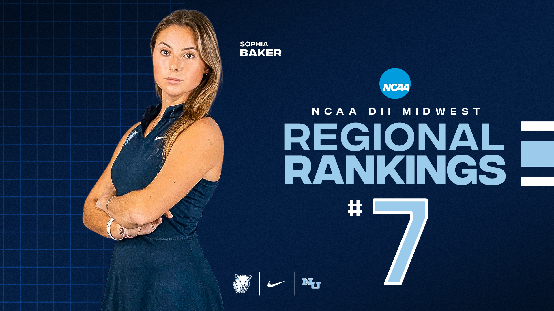 Women's Tennis Stays Put at Seven in the Midwest Rankings