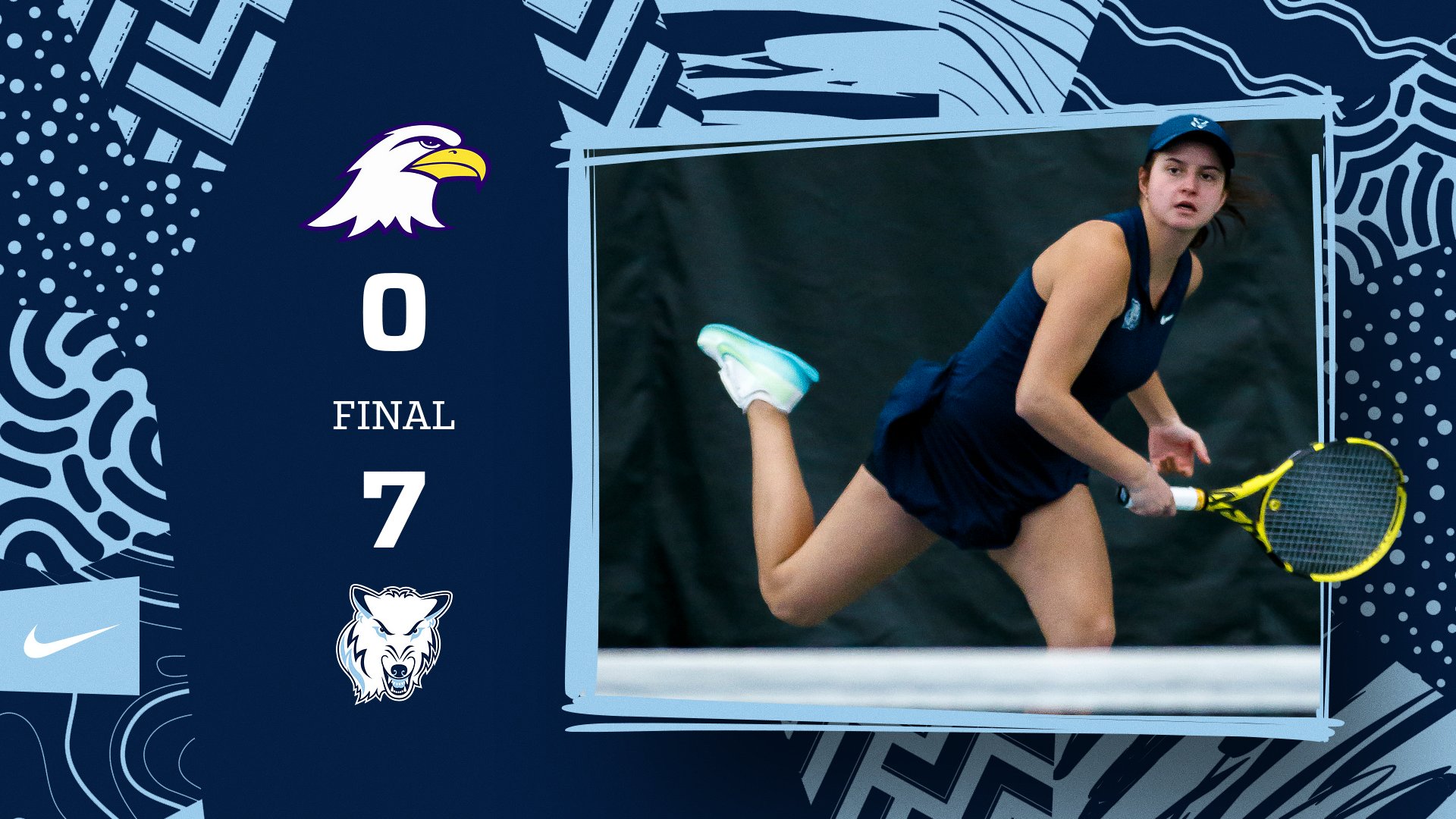 Women’s Tennis Picks Up Their Fourth Straight Sweep